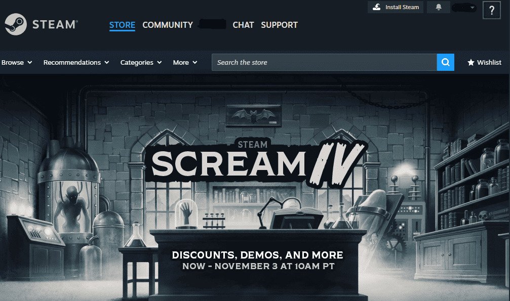 make sure to link your Steam account